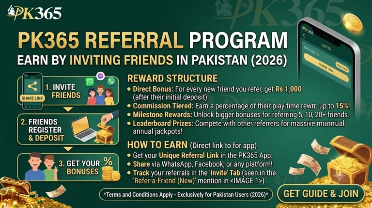 PK365 Referral Program