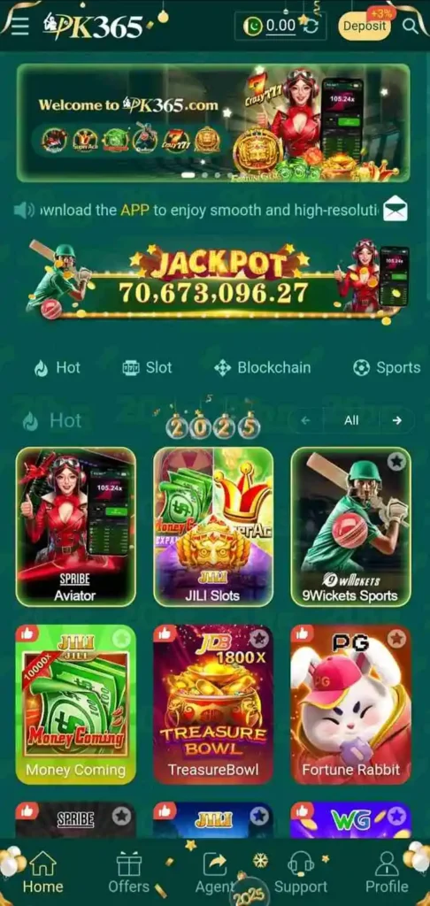 pk365 game